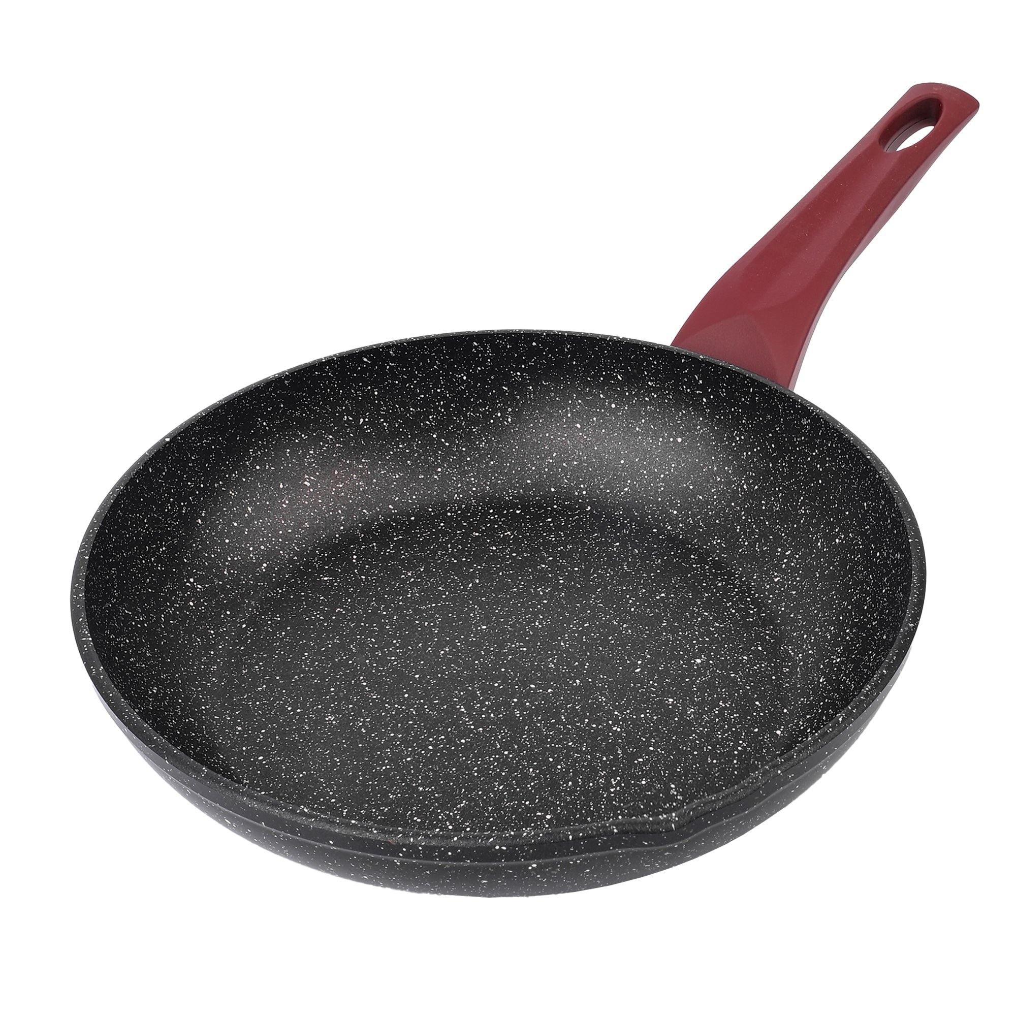 TITAN PLUS 24 cm Bratpfanne – Induktionsgeeignet | PTFE-Antihaftbeschichtung | PFOA-Frei | Bakelit-Griff