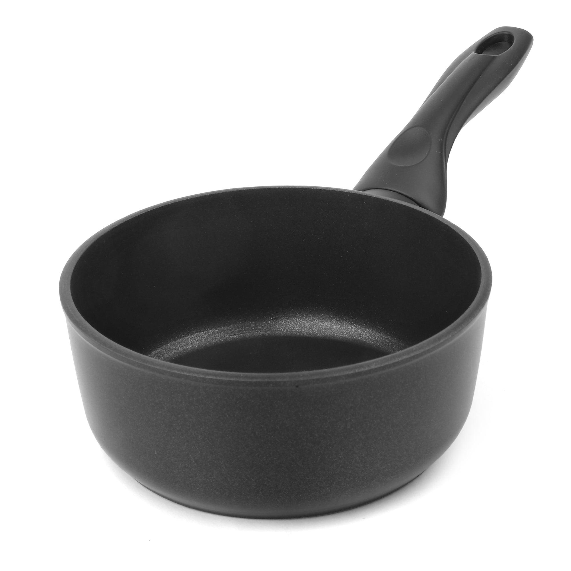 TITAN PLUS Saucepan – 16 cm | Induktionsgeeignet | PFOA-Frei | PTFE-Antihaftbeschichtung