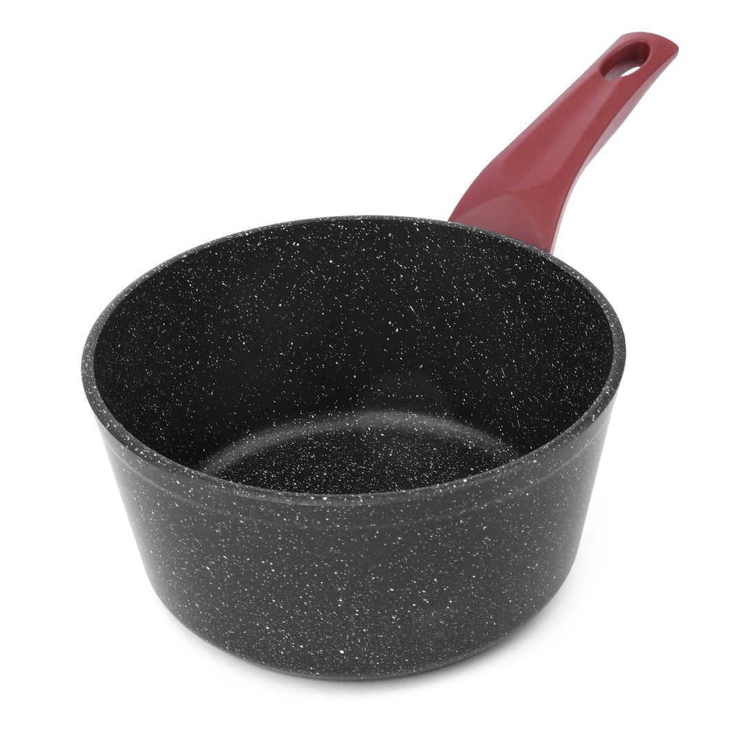 Vilma Plus Eco Stieltopf – 18 cm | Induktionsgeeignet | PFOA-Frei | PTFE-Antihaftbeschichtung