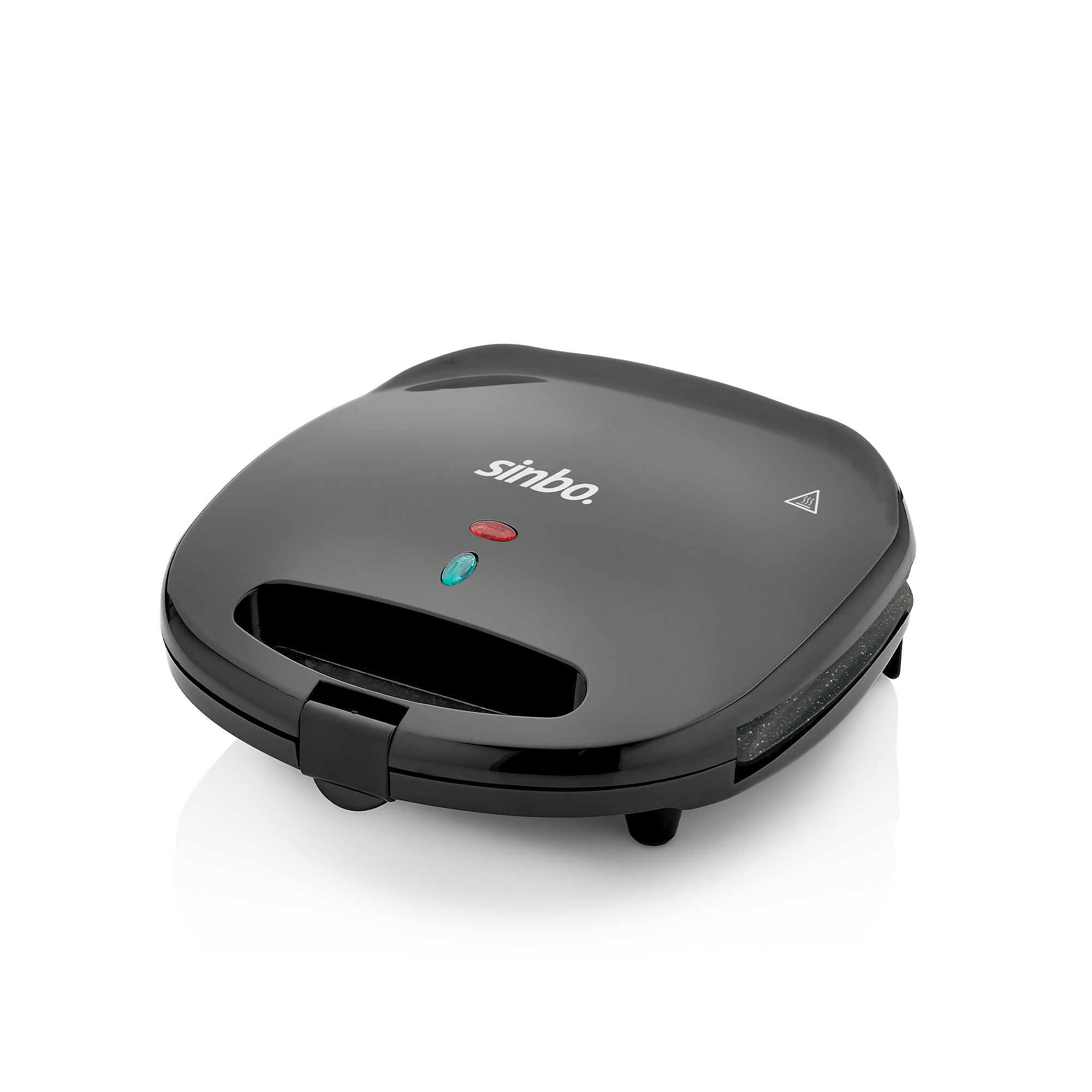 Sinbo SSM-2513 Mini-Sandwichmaker | Granitbeschichtete Grillflächen | Kompaktes Design | Vertikale Aufbewahrung