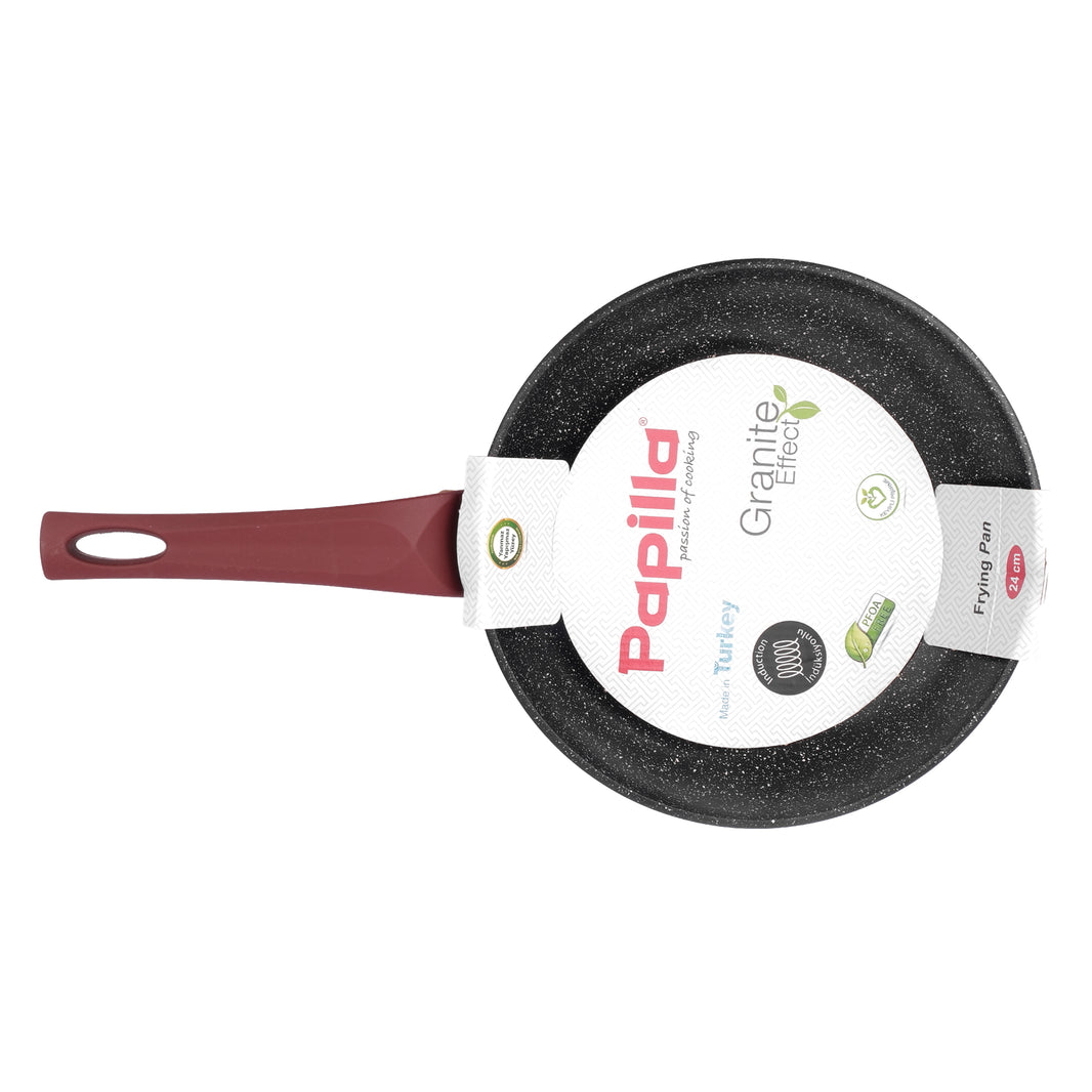 VILMA PLUS Daytona Bratpfanne – 28 cm | Induktionsgeeignet | PFOA-Frei | PTFE-Antihaftbeschichtung
