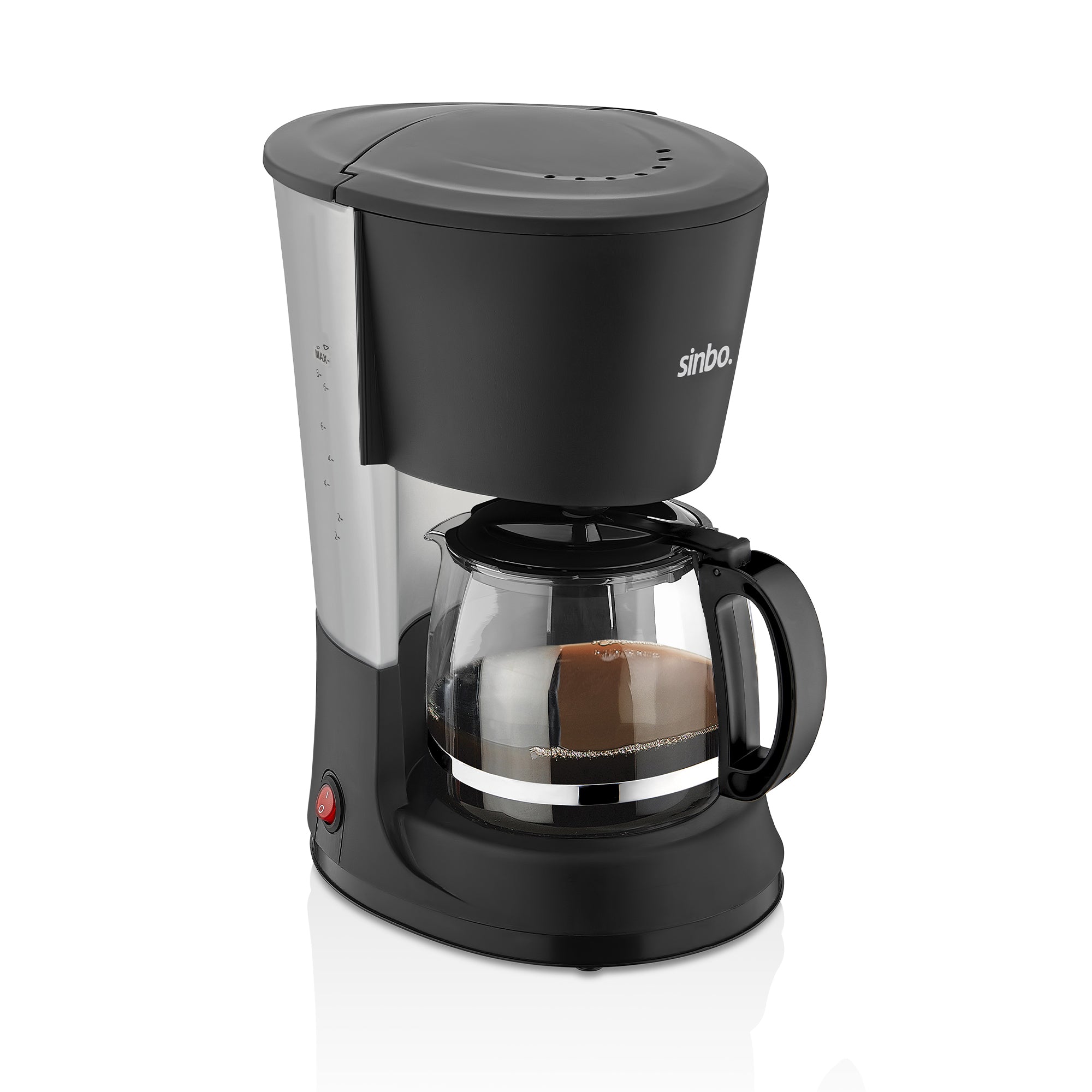 Sinbo SCM-2938 Filterkaffeemaschine – 1,2 L | 12 Tassen | Tropfstopp | Waschbarer Filter
